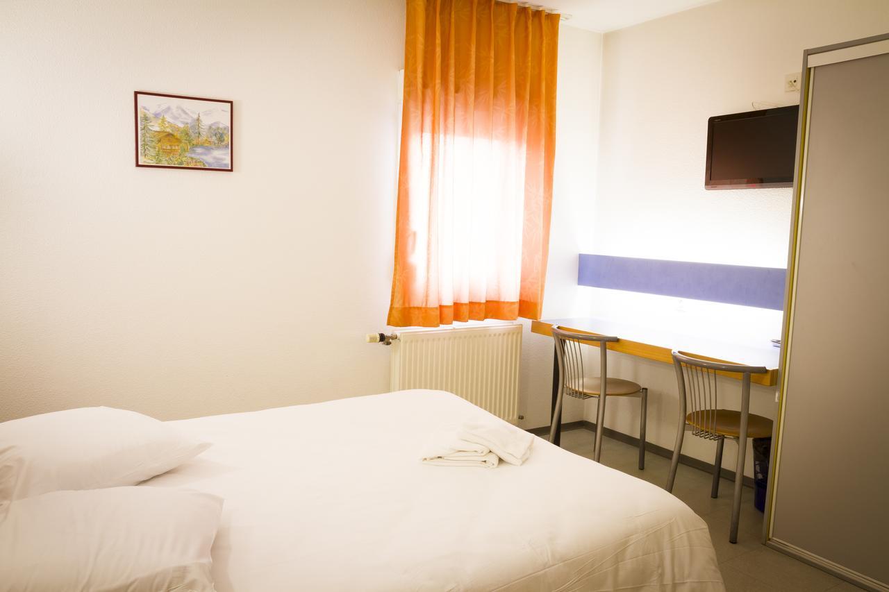 Hotel Vallee Bleue Montalieu-Vercieu Eksteriør billede
